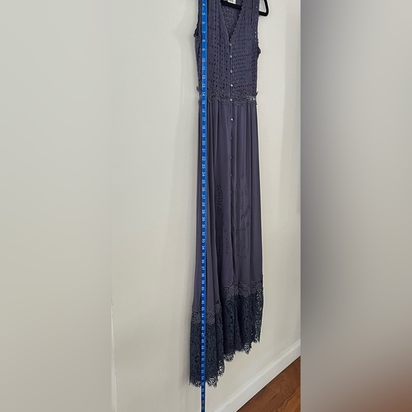 Johnny Was love Boho Maxi Dress Blue XS+ JW Reusable Bag - Picture 10 of 16